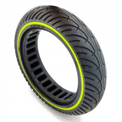 Anvelopa plina trotineta Ultralight pentru Xiaomi 8.5×2 - Verde Fluo Anvelopa plina trotineta Ultralight pentru Xiaomi 8.5×2 - Verde Fluo