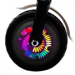 Autocolant vinil roata fata (motor) pentru trotineta Xiaomi -Indian Color Autocolant vinil roata fata (motor) pentru trotineta Xiaomi -Indian Color