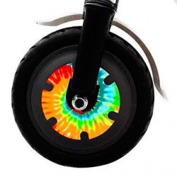 Autocolant vinil roata fata (motor) pentru trotineta Xiaomi - Phoenix Color Autocolant vinil roata fata (motor) pentru trotineta Xiaomi - Phoenix Color