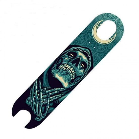 Baza antialunecare PVC pentru trotineta Xiaomi M365 Essential si 1S - Black Skull Baza antialunecare PVC pentru trotineta Xiaomi M365 Essential si 1S - Black Skull