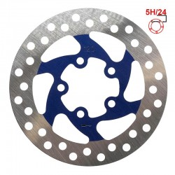 Disc frana 120mm 5 gauri Albastru Disc frana 120mm 5 gauri Albastru