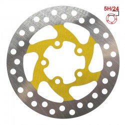 Disc frana 120mm 5 gauri Galben Disc frana 120mm 5 gauri Galben