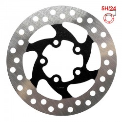 Disc frana 120mm 5 gauri Negru Disc frana 120mm 5 gauri Negru