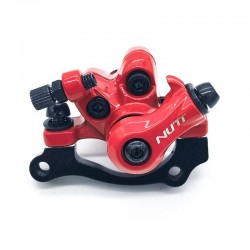 Etrier frana mecanica pentru trotinete Xiaomi rosu Etrier frana mecanica pentru trotinete Xiaomi rosu