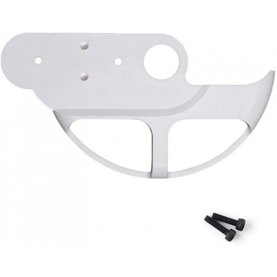 Protectie disc frana pentru trotineta Xiaomi M365 Essential 1S Pro si Pro 2 - Alb