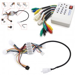 Tester universal pentru motoare electrice Tester universal pentru motoare electrice