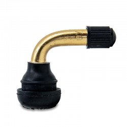 Valva tubeless curbata 90 grade pentru trotineta electrica 70mm - set 10 bucati Valva tubeless curbata 90 grade pentru trotineta electrica 70mm - set 10 bucati