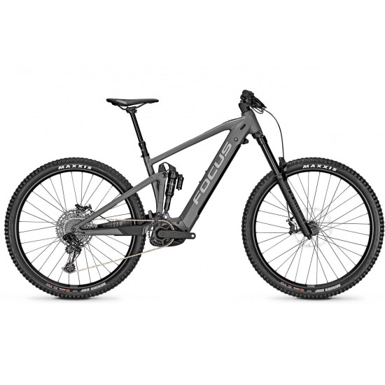 Bicicleta electrica Focus Sam 2 6.7 29 Grey - M(42cm) Bicicleta electrica Focus Sam 2 6.7 29 Grey - M(42cm)