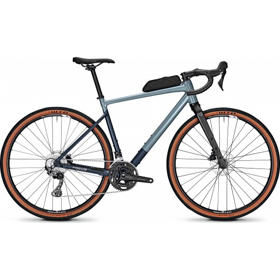Bicicleta Focus Atlas 6.8 Stoneblue - L(57) Bicicleta Focus Atlas 6.8 Stoneblue - L(57)