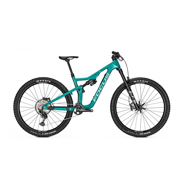 Bicicleta Focus Jam 8.9 29 Blue Green - M(42m) Bicicleta Focus Jam 8.9 29 Blue Green - M(42m)