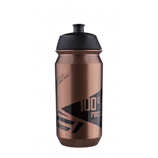 Bidon Force Bio 0.5l Black Bronze Bidon Force Bio 0.5l Black Bronze