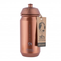 Bidon Force Bio Earth 500ml bronz/gri Bidon Force Bio Earth 500ml bronz/gri