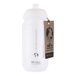 Bidon Force Bio Earth 500ml transparent/gri Bidon Force Bio Earth 500ml transparent/gri