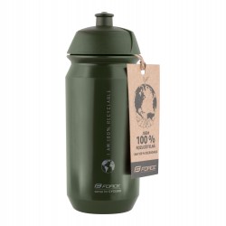 Bidon Force Bio Earth 500ml verde/gri Bidon Force Bio Earth 500ml verde/gri