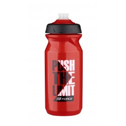 Bidon Force Push 0.65l Red/Black/White Bidon Force Push 0.65l Red/Black/White