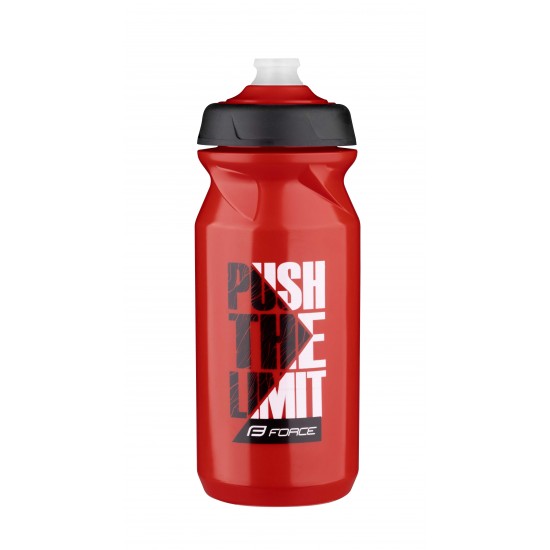 Bidon Force Push 0.65l Red/Black/White Bidon Force Push 0.65l Red/Black/White