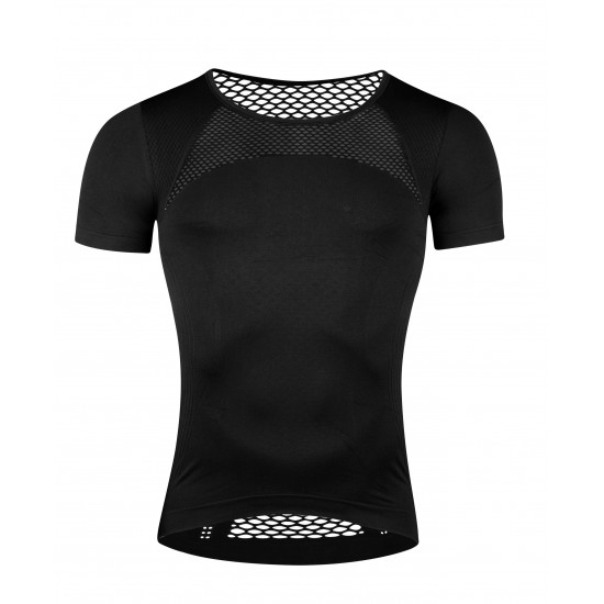 Bluza Corp cu Maneci Scurte Force Summer Black XS-S Bluza Corp cu Maneci Scurte Force Summer Black XS-S