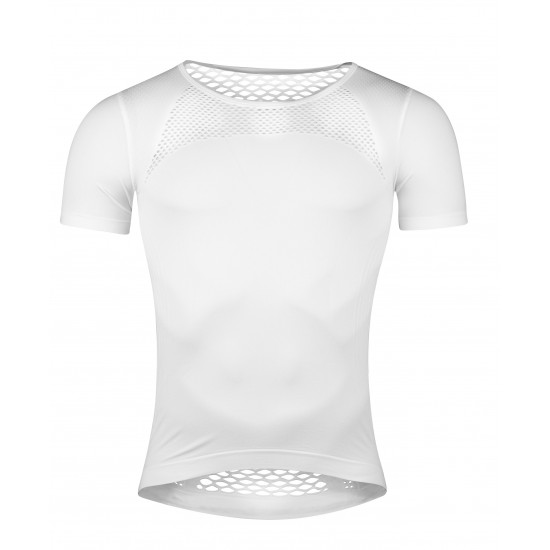 Bluza Corp cu Maneci Scurte Force Summer White M-L Bluza Corp cu Maneci Scurte Force Summer White M-L