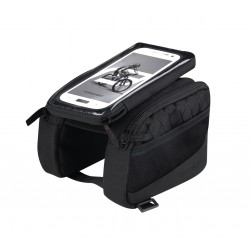 Borseta Cadru Force Dual pentru smartphone Neagra Borseta Cadru Force Dual pentru smartphone Neagra