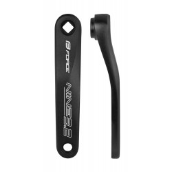 Brat pedalier stanga Force Nine3.2 Al 175mm Black