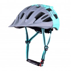 Casca Force Corella MTB gri/turcoaz S-M (54-58 cm) Casca Force Corella MTB gri/turcoaz S-M (54-58 cm)