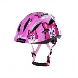 Casca Force Wolfie Junior Pink-White S-M Casca Force Wolfie Junior Pink-White S-M