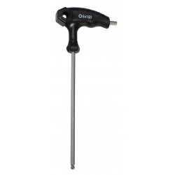 Cheie Force hexagonala cu maner T 5mm cu capat rotund Cheie Force hexagonala cu maner T 5mm cu capat rotund