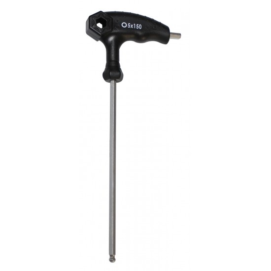 Cheie Force hexagonala cu maner T 5mm cu capat rotund Cheie Force hexagonala cu maner T 5mm cu capat rotund
