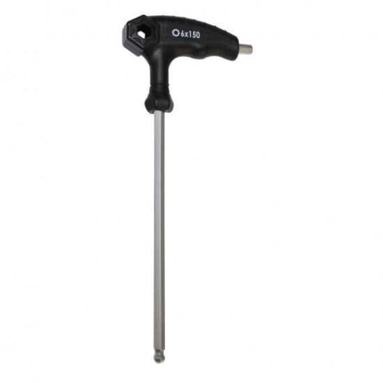 Cheie Force hexagonala cu maner T 6mm cu capat rotund