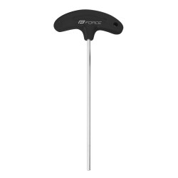 Cheie hexagonala Force cu maner 4x150mm Cheie hexagonala Force cu maner 4x150mm