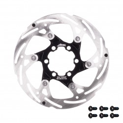Disc frana Force 140mm 6 suruburi negru Disc frana Force 140mm 6 suruburi negru
