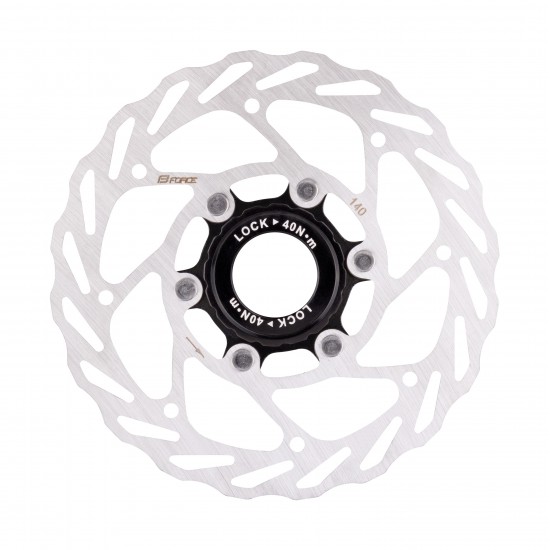 Disc frana Force 140mm Center Lock argintiu Disc frana Force 140mm Center Lock argintiu