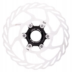 Disc frana Force 160mm Center Lock arginitu Disc frana Force 160mm Center Lock arginitu