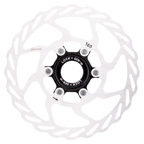 Disc frana Force 160mm Center Lock arginitu Disc frana Force 160mm Center Lock arginitu