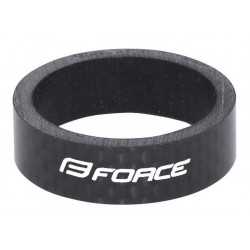 Distantier furca Force 1.1/8 10mm Carbon Black Distantier furca Force 1.1/8 10mm Carbon Black