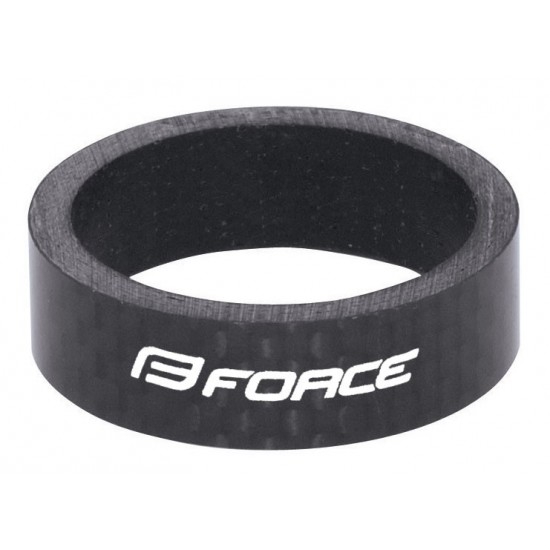 Distantier furca Force 1.1/8 10mm Carbon Black Distantier furca Force 1.1/8 10mm Carbon Black