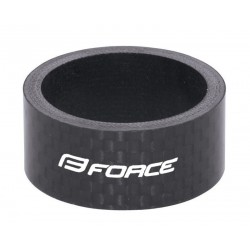 Distantier furca Force 1.1/8 15mm Carbon Black Distantier furca Force 1.1/8 15mm Carbon Black