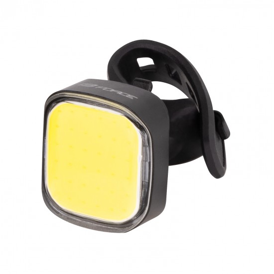 Far fata Force Cob 2.0 75 Lumeni USB negru Far fata Force Cob 2.0 75 Lumeni USB negru