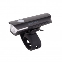 Far fata Force Flux 200 Lumeni USB negru Far fata Force Flux 200 Lumeni USB negru