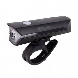 Far fata Force Flux 550 Lumeni USB negru Far fata Force Flux 550 Lumeni USB negru