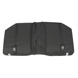 Geanta portbagaj spate Force Noem 2x18l neagra