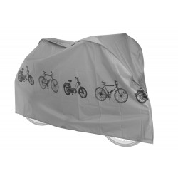 Husa Bicicleta Force 220x120x68cm Silver Husa Bicicleta Force 220x120x68cm Silver