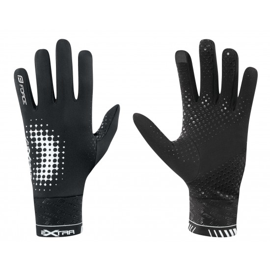 Manusi Force Extra primavara/toamna negre M Manusi Force Extra primavara/toamna negre M