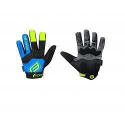 Manusi Force Kid MTB Autonomy Black-Blue L Manusi Force Kid MTB Autonomy Black-Blue L