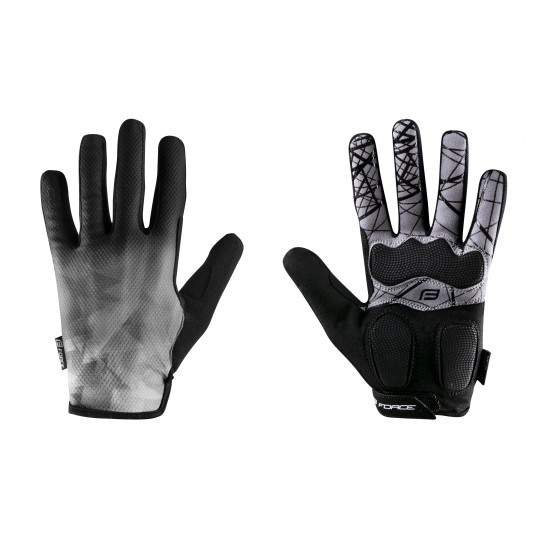 Manusi Force MTB Core gri L