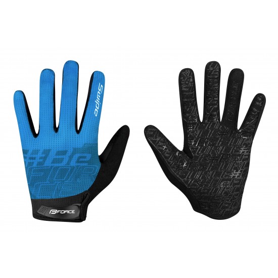 Manusi Force MTB Swipe Blue XXL Manusi Force MTB Swipe Blue XXL