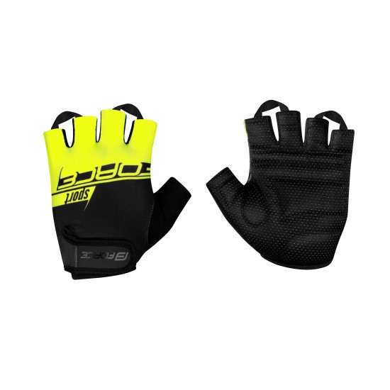 Manusi Force Sport Black/Fluo S Manusi Force Sport Black/Fluo S