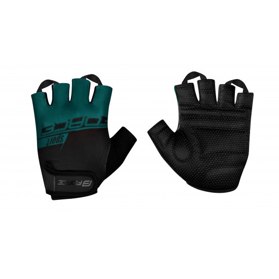 Manusi Force Sport Black/Petrol Blue L Manusi Force Sport Black/Petrol Blue L