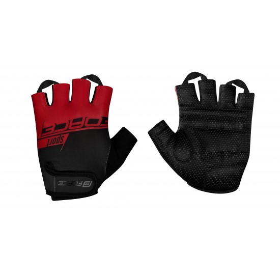 Manusi Force Sport Black/Red S Manusi Force Sport Black/Red S