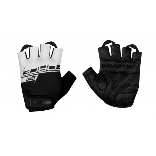 Manusi Force Sport Black/White S